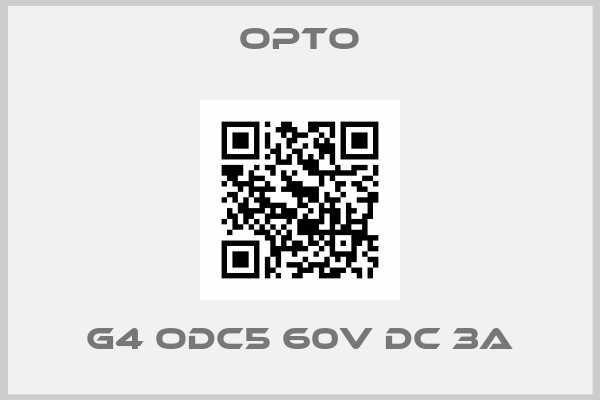 OPTO-G4 ODC5 60V DC 3A