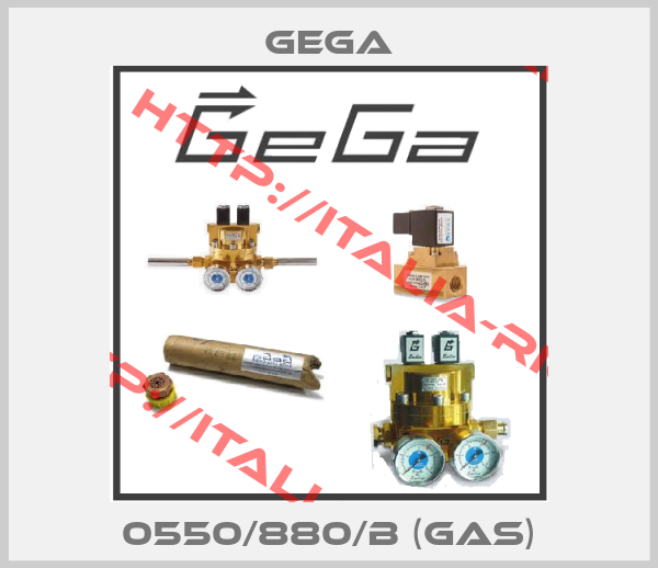 GEGA-0550/880/B (gas)