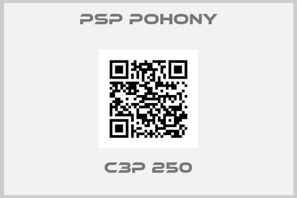 PSP Pohony-C3P 250