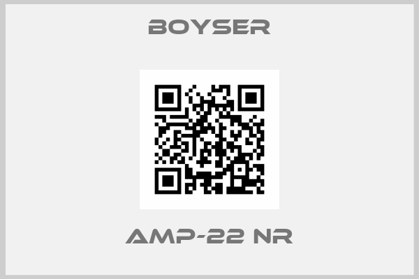 Boyser-AMP-22 NR