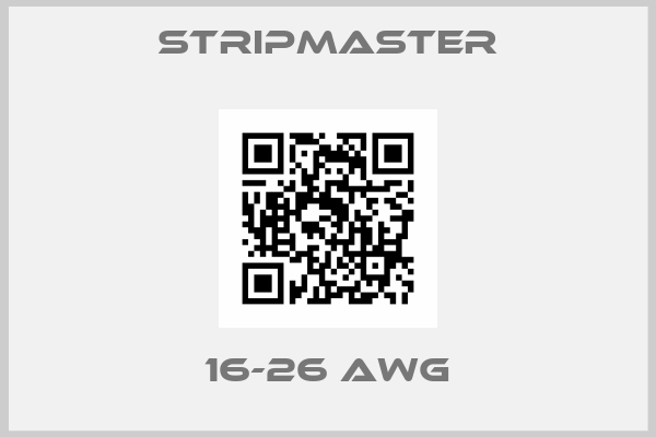 Stripmaster-16-26 AWG