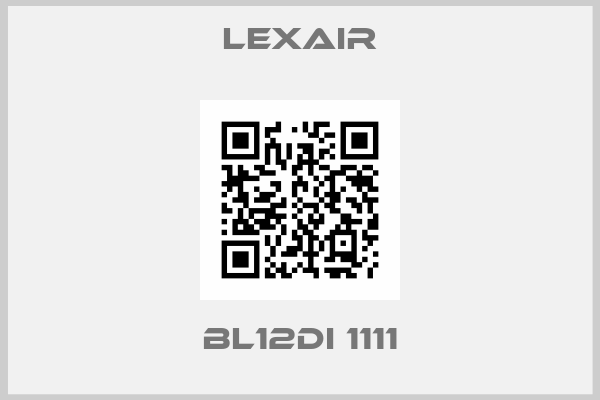 Lexair-BL12DI 1111