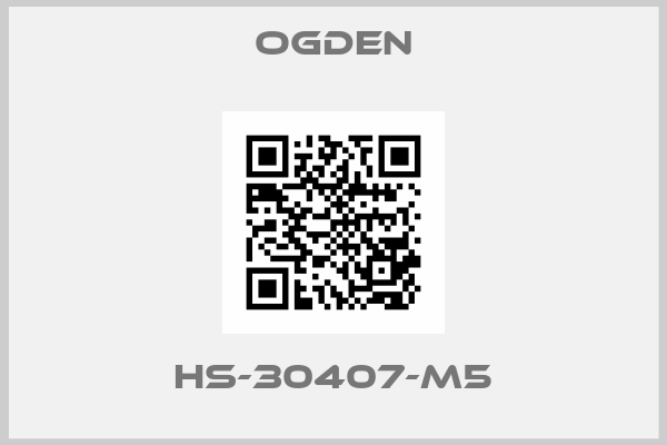 OGDEN-HS-30407-M5