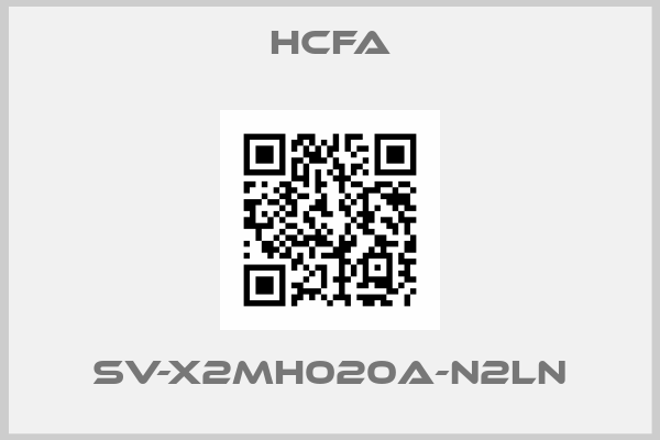 HCFA-SV-X2MH020A-N2LN