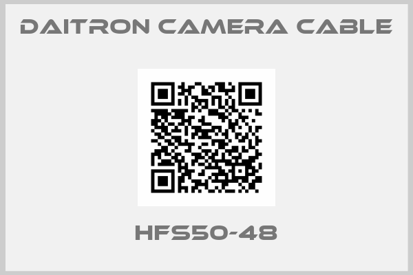 DAITRON CAMERA CABLE-HFS50-48