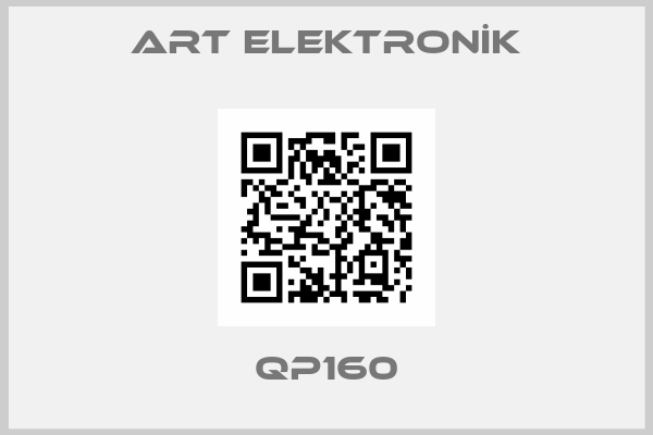 ART ELEKTRONİK-QP160
