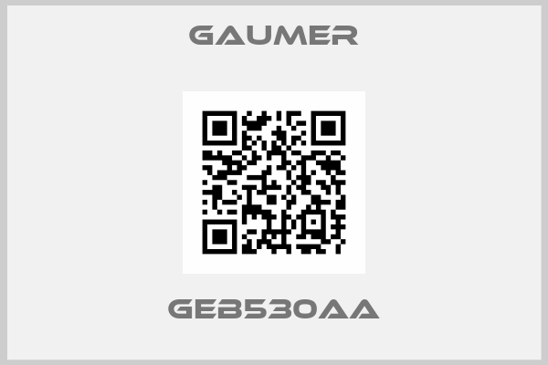 GAUMER-GEB530AA