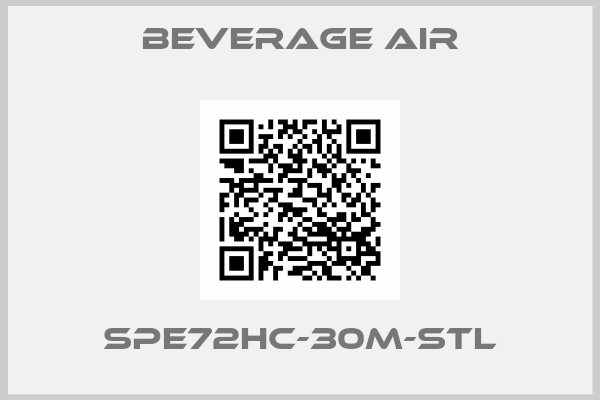 Beverage Air-SPE72HC-30M-STL