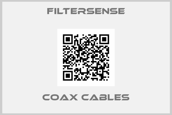 Filtersense-Coax Cables
