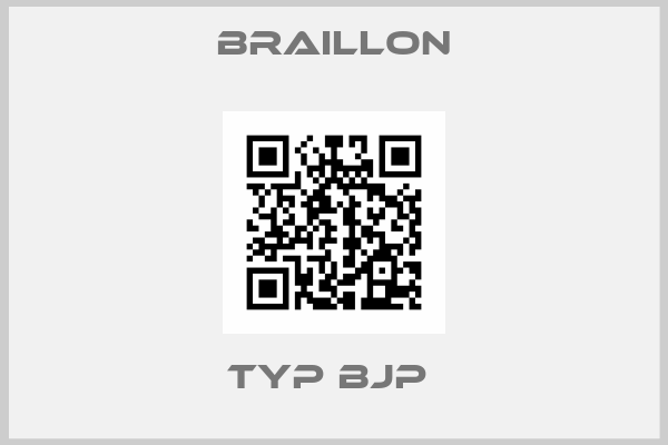 Braillon-TYP BJP 