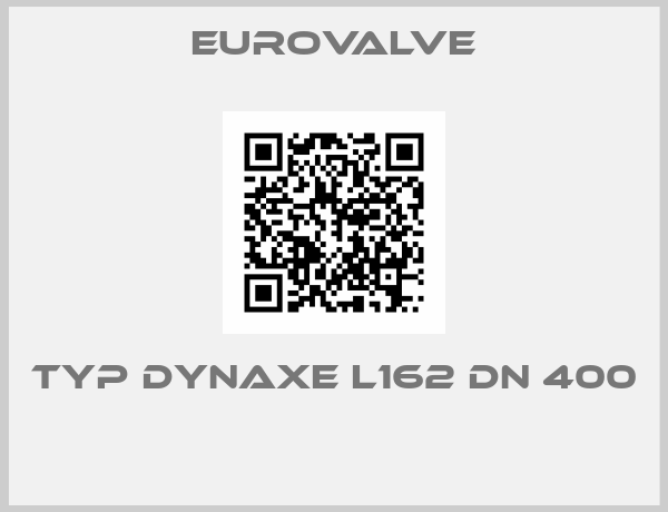 Eurovalve-TYP DYNAXE L162 DN 400 
