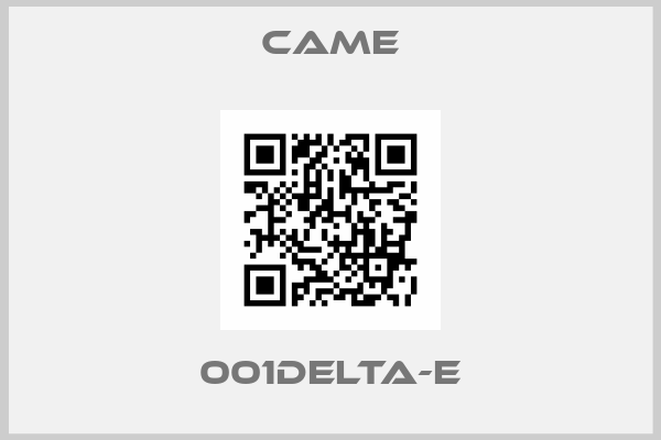 CAME-001DELTA-E