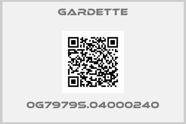 Gardette-0G7979S.04000240