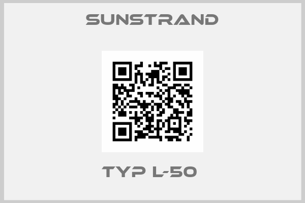 SUNSTRAND-TYP L-50 