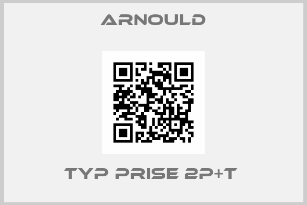 Arnould-TYP PRISE 2P+T 
