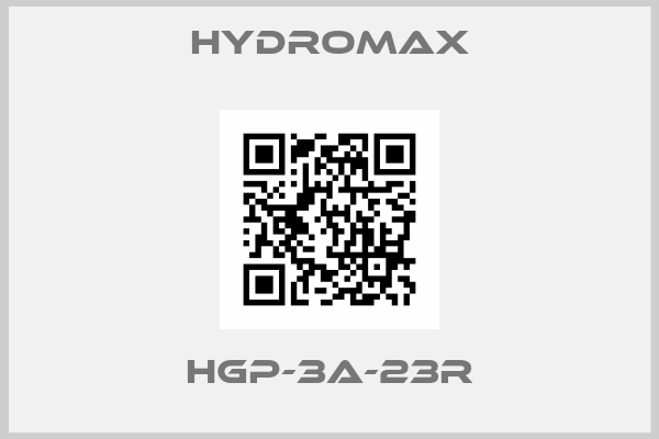 HYDROMAX-HGP-3A-23R