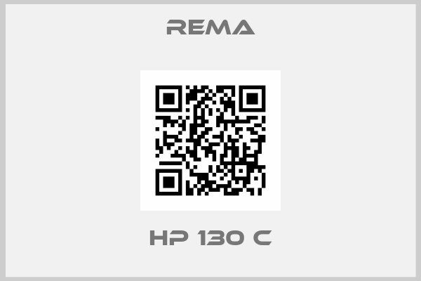 Rema-HP 130 C