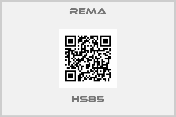 Rema-HS85