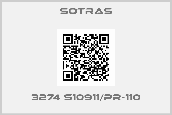 SOTRAS-3274 S10911/PR-110