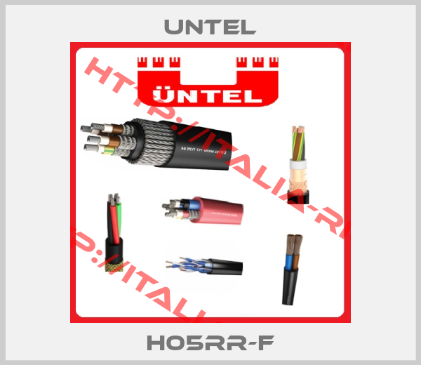 UNTEL-H05RR-F