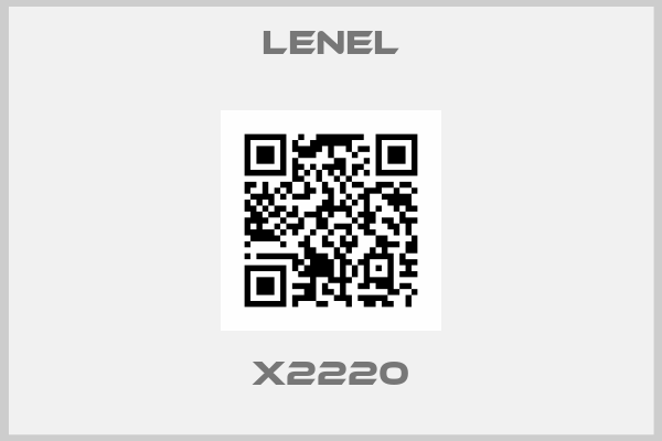 Lenel-X2220
