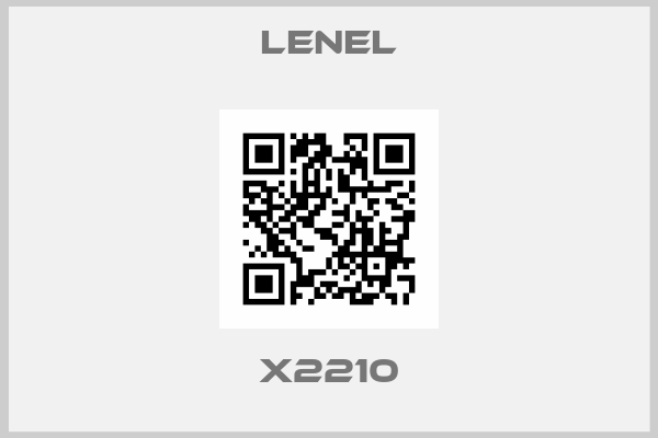 Lenel-X2210