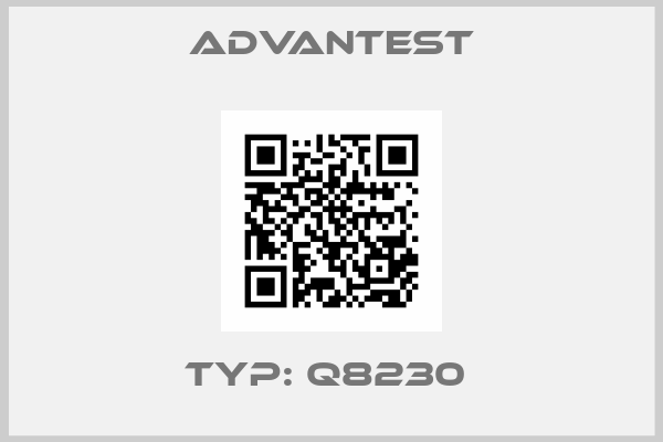 Advantest-TYP: Q8230 