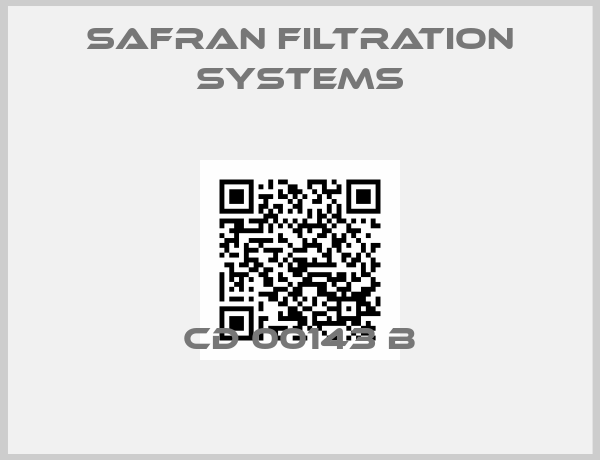 Safran Filtration Systems-CD 00143 B