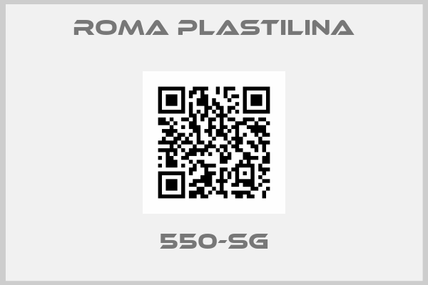 Roma Plastilina-550-SG