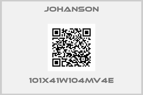 Johanson-101X41W104MV4E