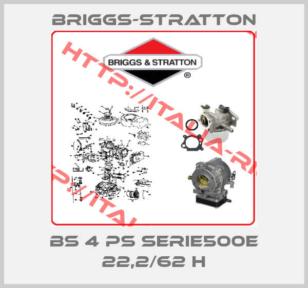 Briggs-Stratton-BS 4 PS SERIE500E 22,2/62 H