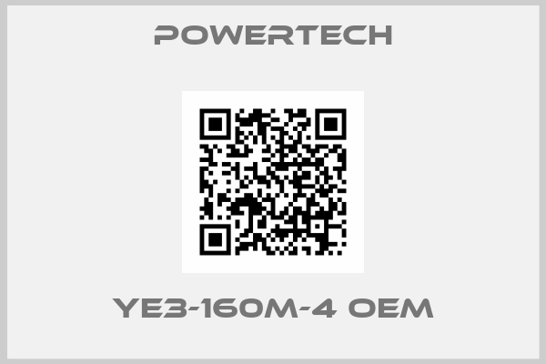 POWERTECH-YE3-160M-4 oem