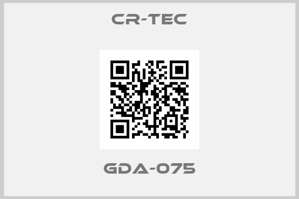 CR-TEC-GDA-075