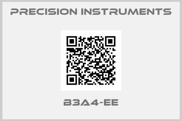 Precision Instruments-B3A4-EE