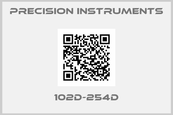 Precision Instruments-102D-254D