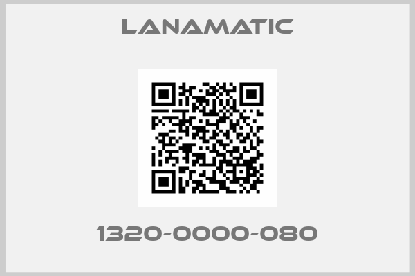 Lanamatic-1320-0000-080