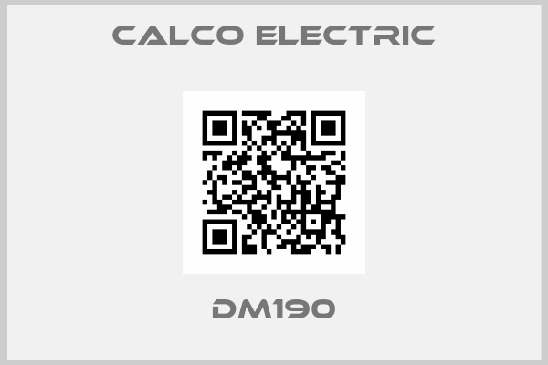 Calco Electric-DM190