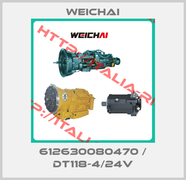 Weichai-612630080470 / DT118-4/24V
