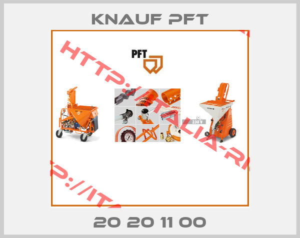 Knauf PFT-20 20 11 00