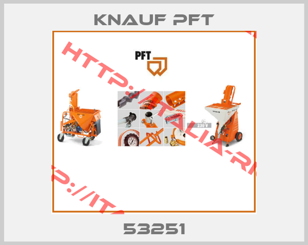 Knauf PFT-53251
