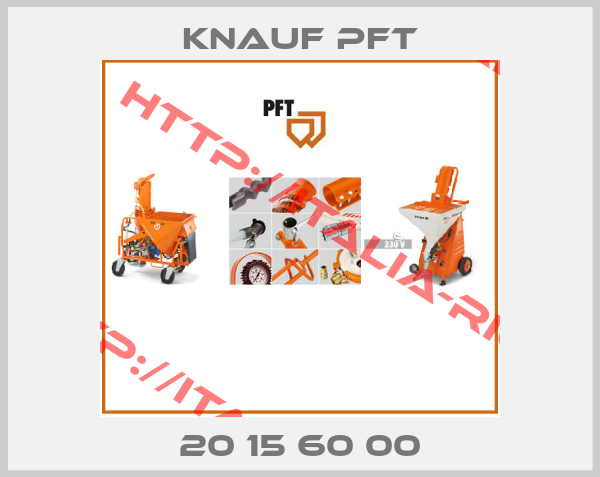 Knauf PFT-20 15 60 00
