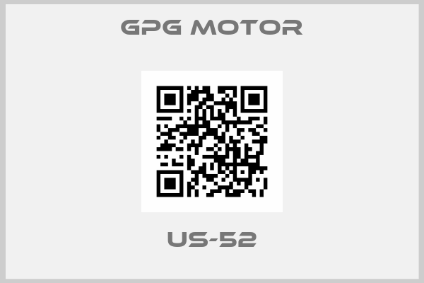 gpg motor-US-52