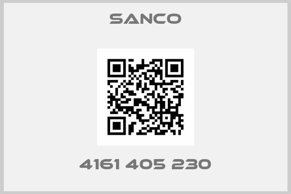 Sanco-4161 405 230