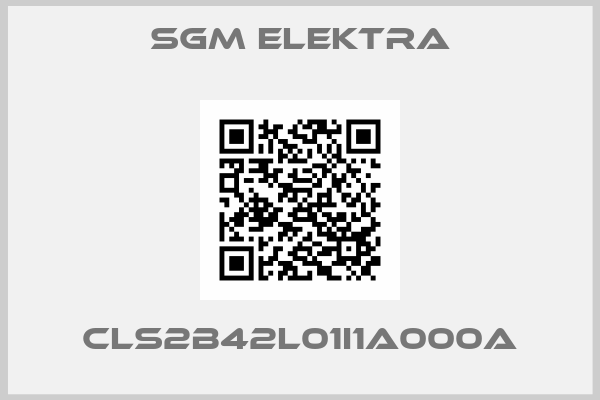 Sgm Elektra-CLS2B42L01I1A000A