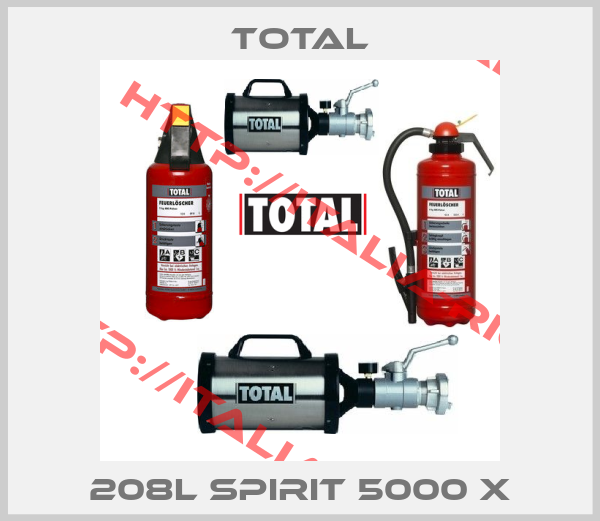 Total-208L SPIRIT 5000 X