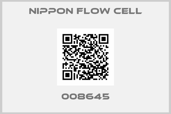 NIPPON FLOW CELL-008645