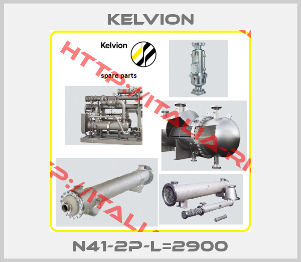 Kelvion-N41-2P-L=2900