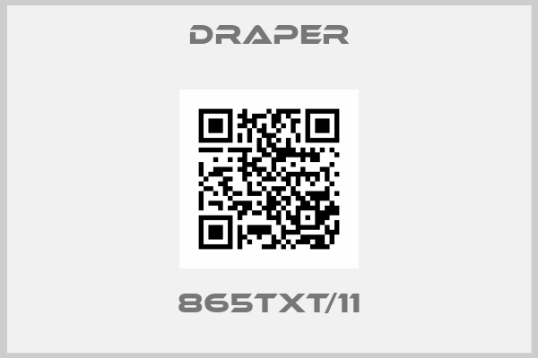Draper-865TXT/11