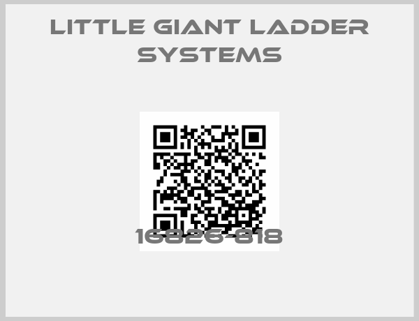 Little Giant Ladder Systems-16826-818