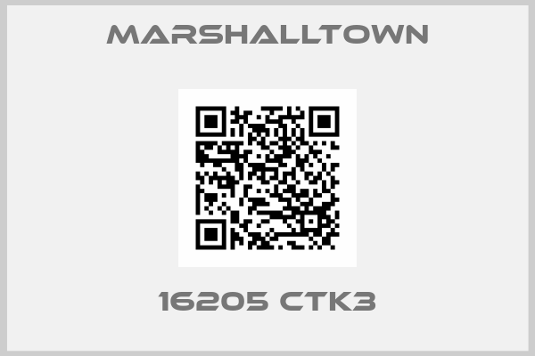 Marshalltown-16205 CTK3